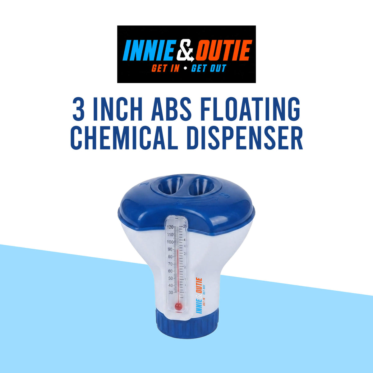 3 Inch ABS Floating Chemical Dispenser