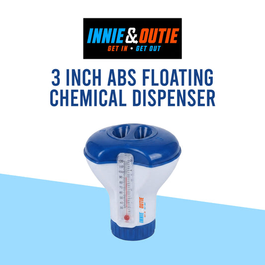 3 Inch ABS Floating Chemical Dispenser