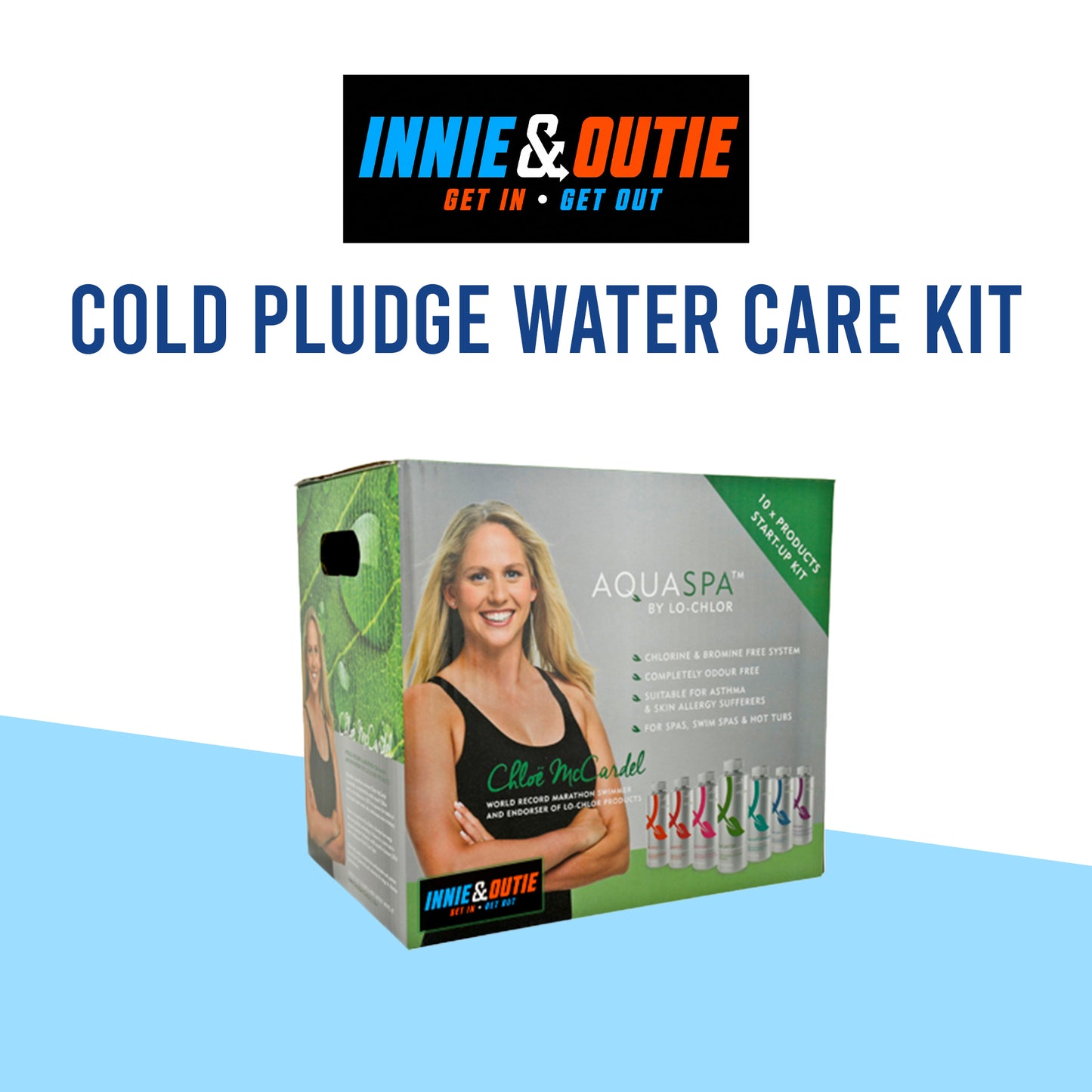 Cold Plunge Starter Kit
