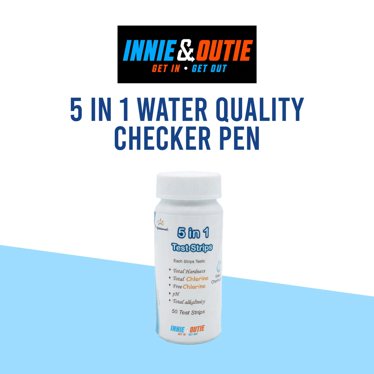 5 in 1 Water Quality Checker Pen