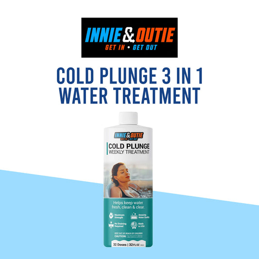 Cold Plunge 3 in 1 Water Treatment Bundle