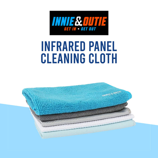Infrared Panel Microfibre Cleaning Cloth