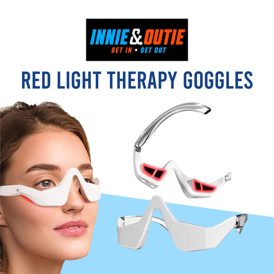Red Light Therapy Goggles — Eye Protection