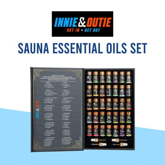 Sauna Essential Oils Set — Eucalyptus Pine Birch