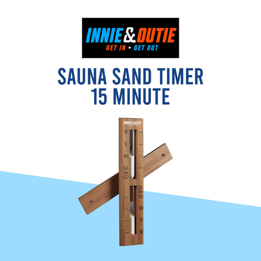Sauna Sand Timer 15 Minute