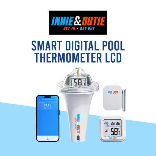Smart Digital Pool Thermometer LCD