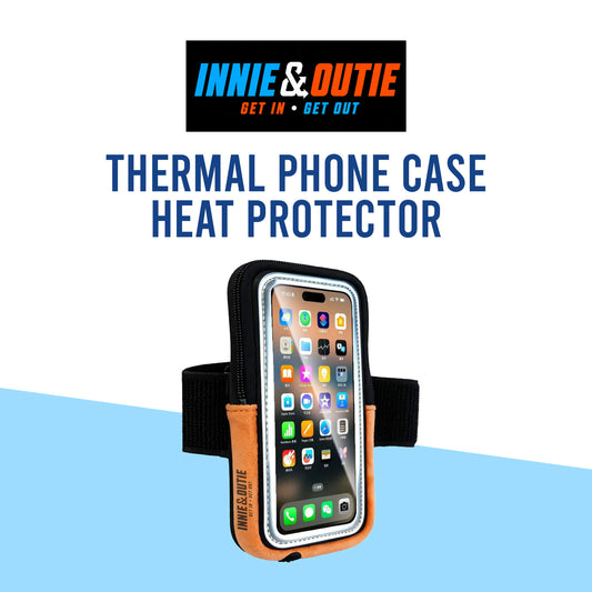 Thermal Phone Case Bag — Heat Protector