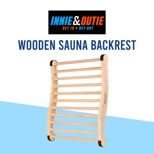 Wooden Sauna Backrest
