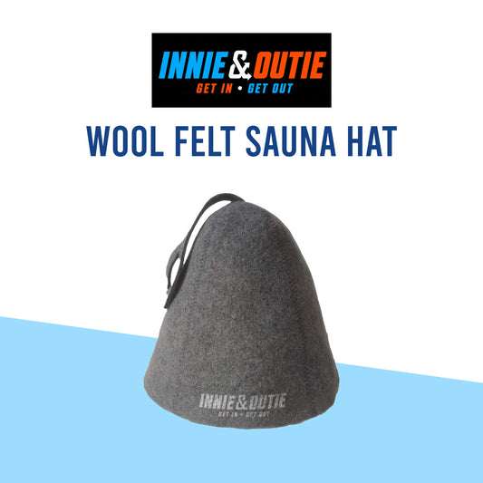 Wool Sauna Hat — Handmade Unisex